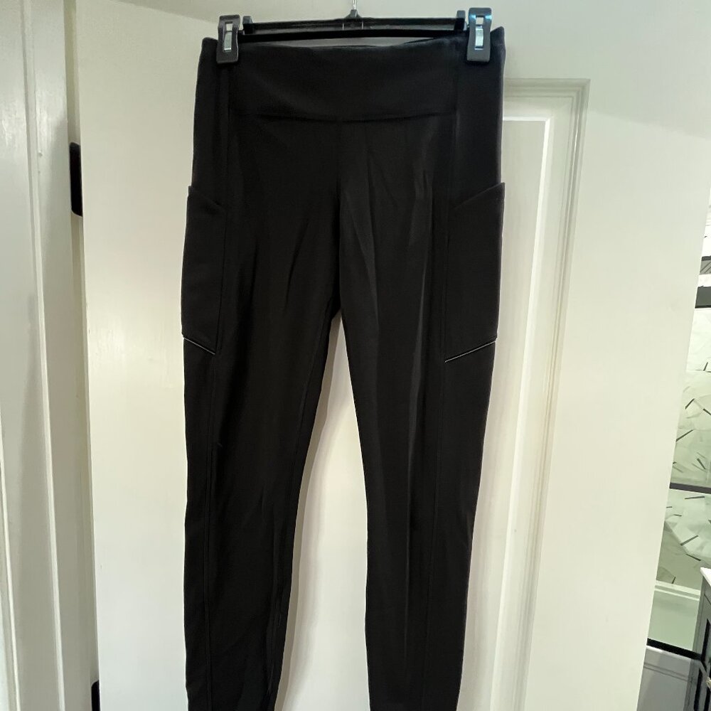 Size 6 long lulu lemon pants